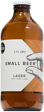 Small Beer 'The Original' Lager 2.1% 6x350ml Bottles