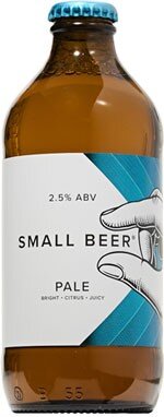 Picture of Small Beer Session Pale 2.5% 6x350ml Bottles