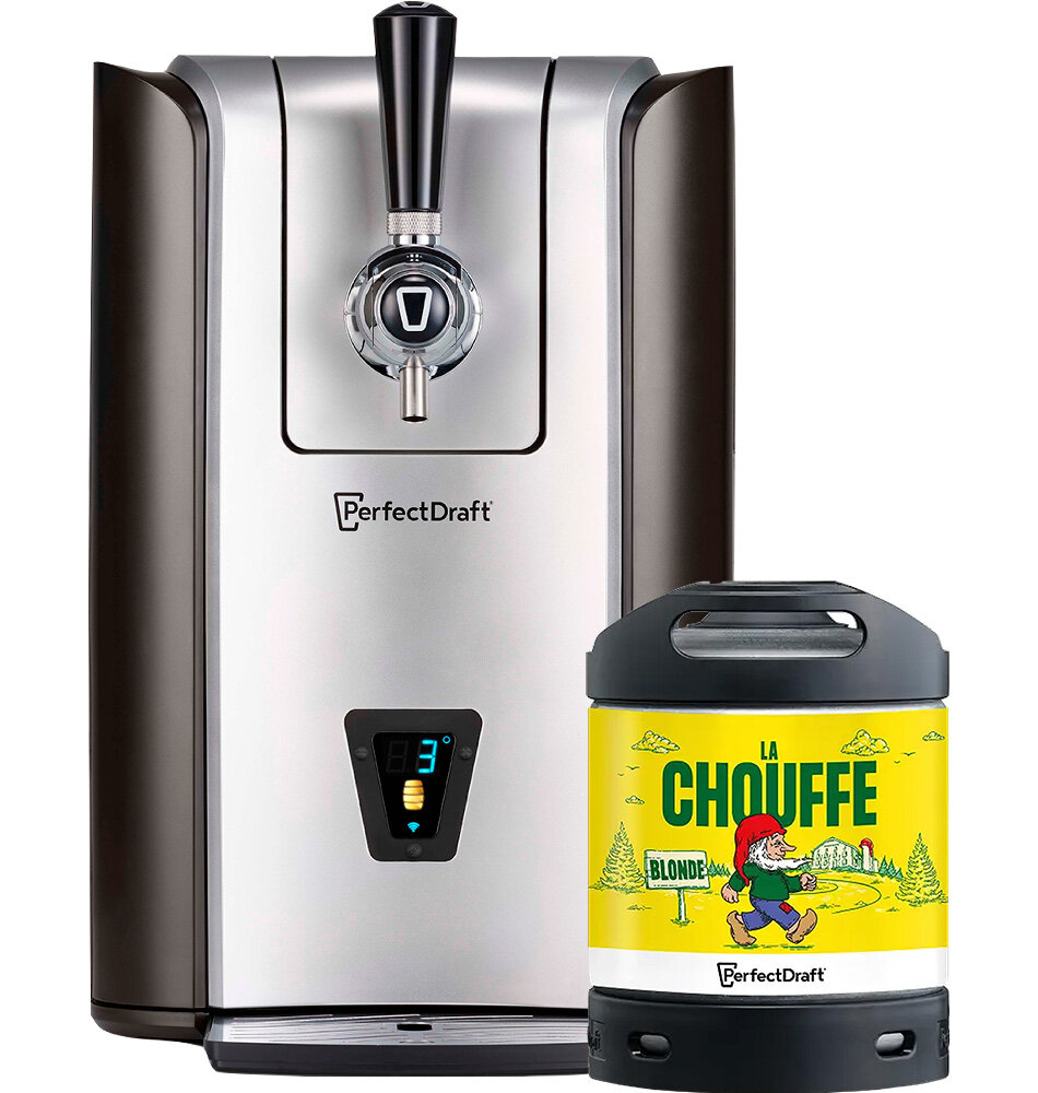 PerfectDraft Pro La Chouffe Blonde 6L Bundle