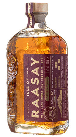 Isle of Raasay Single Malt Scotch Whisky Dùn Cana Sherry Quarter Cask Release 70cl