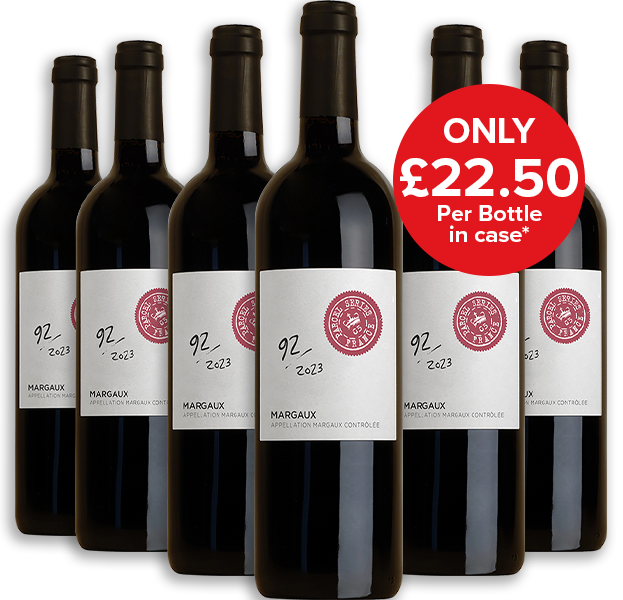 Parcel Series No.92 Margaux 6 Bottle Wine Case
