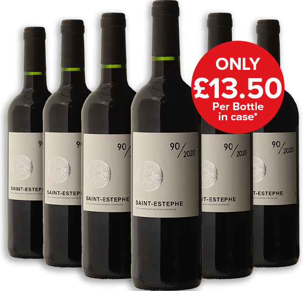 Parcel Series No.90 Saint-Estèphe 6 Bottle Wine Case Deal