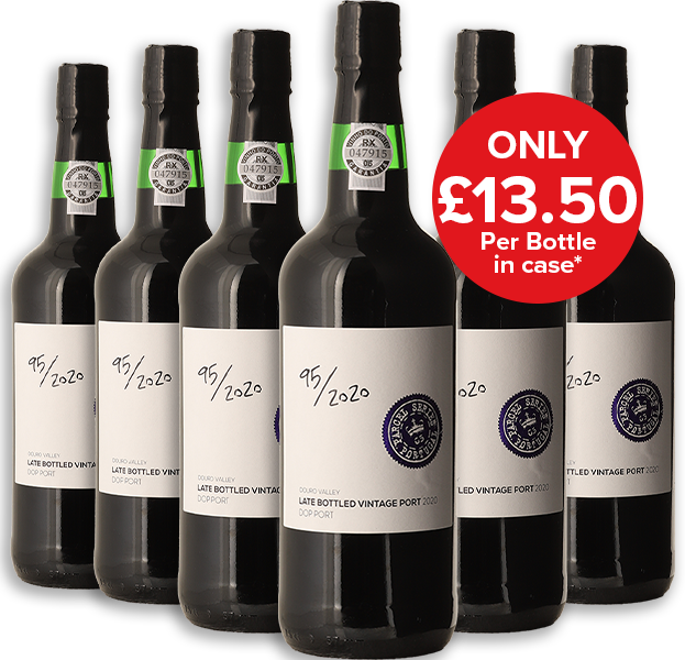 Parcel Series No.95 Late Bottled Vintage Port 2020 6 Bottle Case Deal
