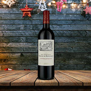 Baron Edmond de Rothschild Montagne-Saint-Émilion