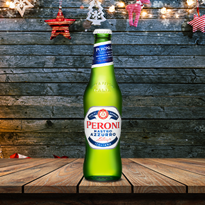 Peroni Nastro Azzurro 5% 24x330ml Bottles