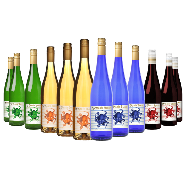 Picture of The Octopus Wine 12 Bottle Mixed Wine Case