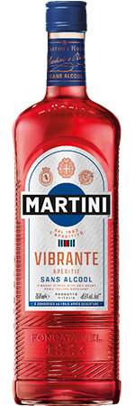Martini Vibrante 0.7L Alcohol-Free Aperitivo