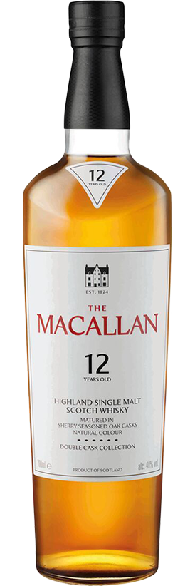 The Macallan 'Double Cask' 12 Year Old Single Malt Scotch Whisky 70cl