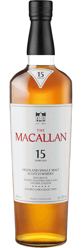The Macallan 'Double Cask' 15 Year Old Single Malt Whisky