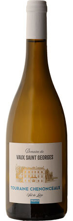 Majestic Domaine du Vaux St Georges Touraine-Chenonceaux Sauvignon Blanc White Wine