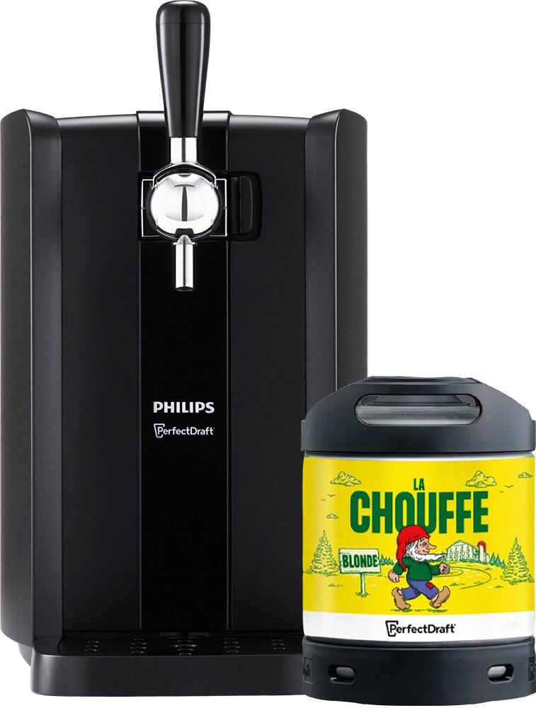 Picture of PerfectDraft La Chouffe Blonde Starter Bundle