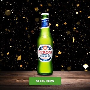 Peroni Nastro Azzurro 24x330ml Bottles