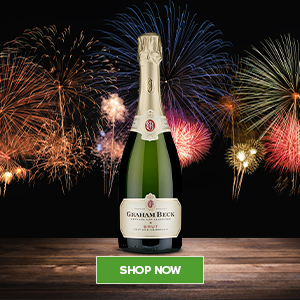 Graham Beck Brut, South Africa