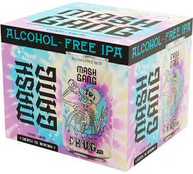 Picture of Mash Gang 'Chug' Alcohol Free Hazy IPA 4x330ml cans