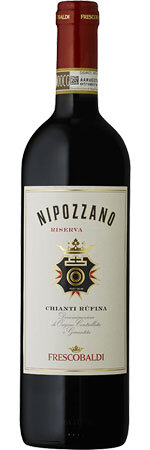 Frescobaldi Castello 'Nipozzano' Chianti Rufina Riserva DOCG 2022, Italy Red Wine, Majestic Wine