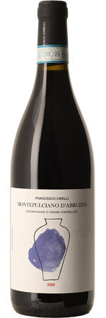 Picture of Francesco Cirelli Anfora Organic Montepulciano d'Abruzzo DOC 2022