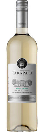 Majestic White Wine - Pinot Grigio - Yellow - Chile
