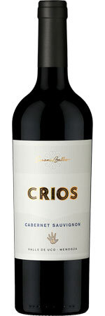 Susana Balbo 'Crios' Cabernet Sauvignon 2022, Uco Valley, Mendoza Red Wine, Majestic Wine