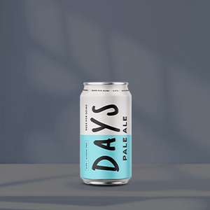 Days 0.0% Alcohol Free Pale Ale 12x330ml Cans