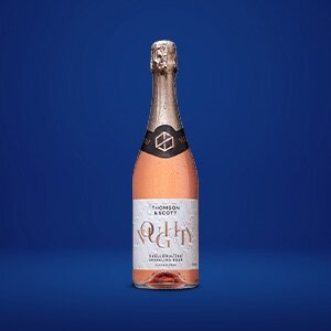 Noughty Organic Sparkling Rosé 0%