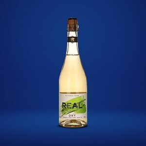 REAL Dry Non-Alcoholic Sparkling White