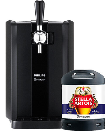 Picture of PerfectDraft Stella Artois 0% Starter Bundle