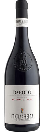 Fontanafredda Barolo del Comune di Monforte d'Alba 2021, Italy Red Wine, Majestic Wine