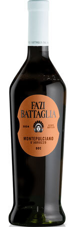 Fazi Battaglia Montepulciano d’Abruzzo DOC 2022 Red Wine, Majestic Wine