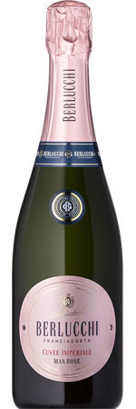 Picture of Berlucchi Franciacorta Cuvée Imperiale Max Rosé, Italy