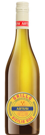 Picture of Cantine Ermes 'Artusi' Grillo 2024 Sicilia DOC, Italy