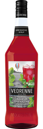 Vedrenne Grenadine Syrup 1L