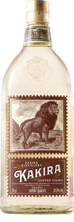 Kakira Coffee Vodka 37.5% 70cl Vodka, Majestic Wine