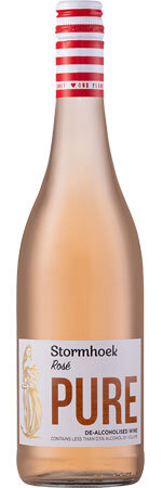 Majestic Stormhoek Pure Rosé 0% 2024/25, Western Cape