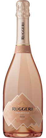 Ruggeri 'Orizzonti' Prosecco DOC Rosé Brut Millesimato Sparkling Wine, Majestic Wine