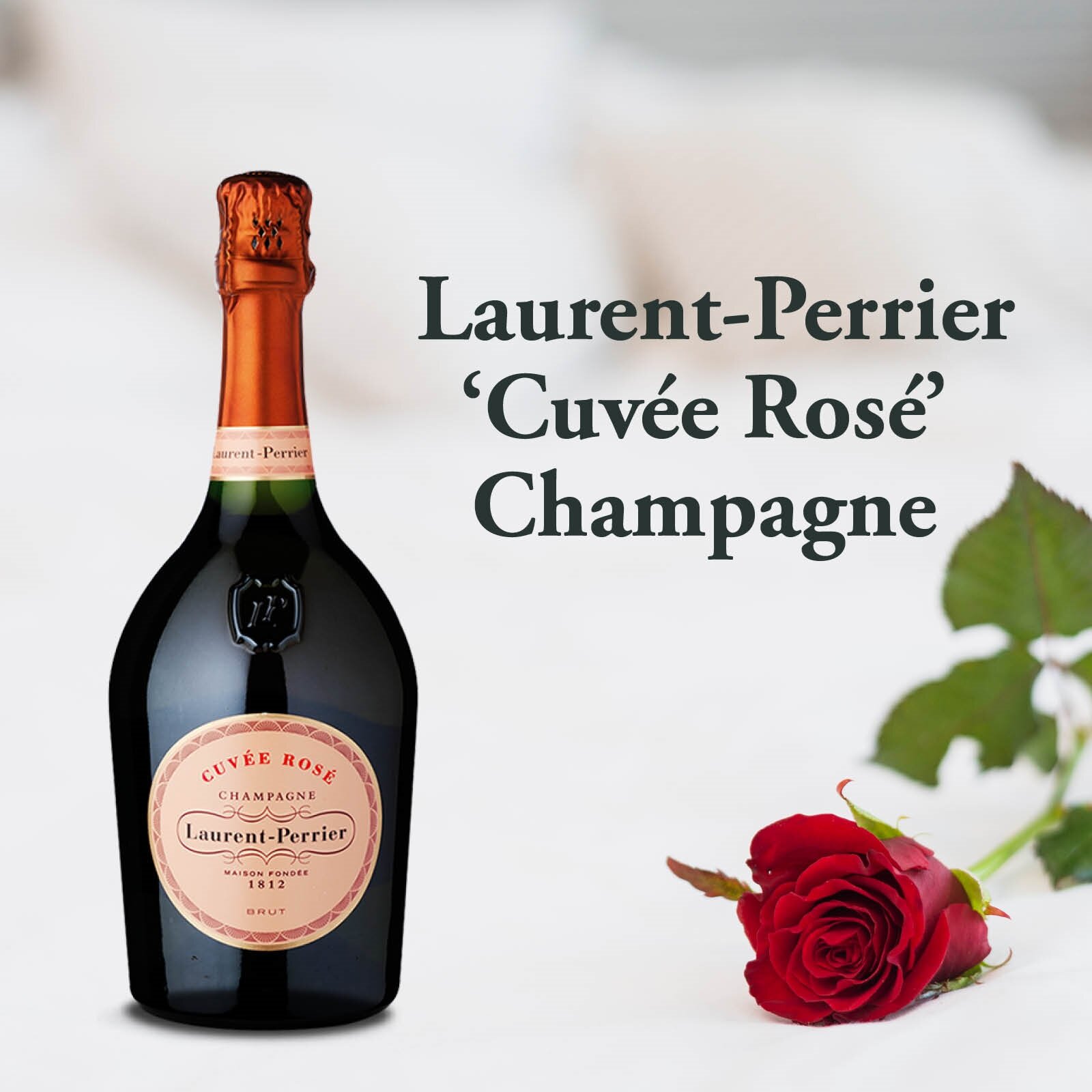 Laurent-Perrier 'Cuvée Rosé' Champagne