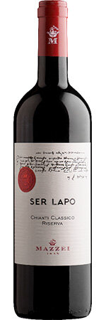 Fonterutoli 'Ser Lapo' Chianti Classico Riserva DOCG 2020/21, Tuscany Red Wine, Majestic Wine