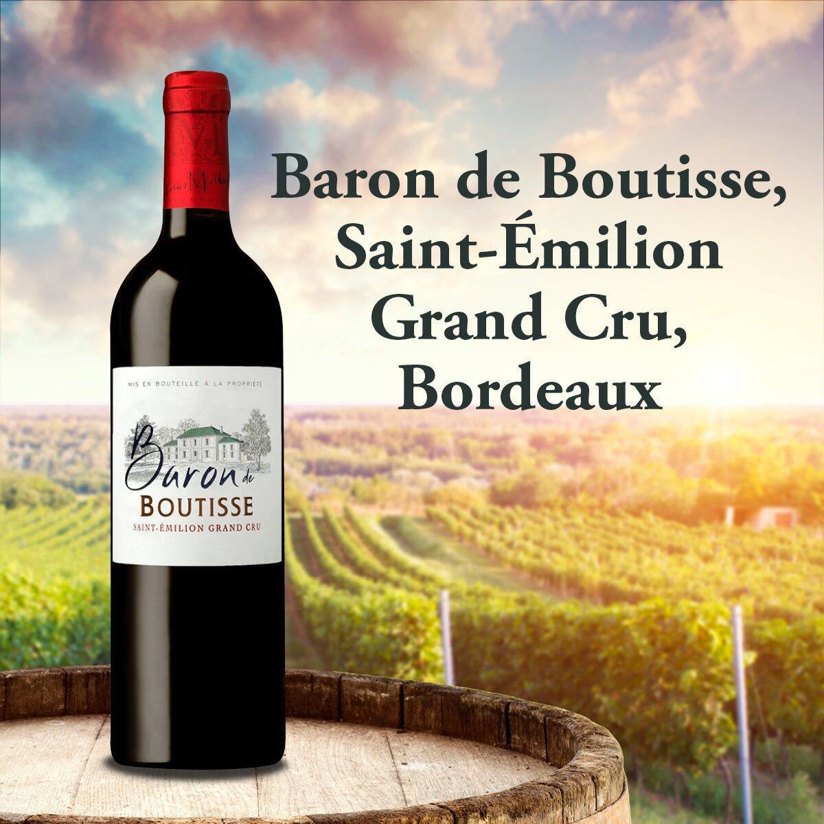 Baron de Boutisse Saint-Émilion Grand Cru 