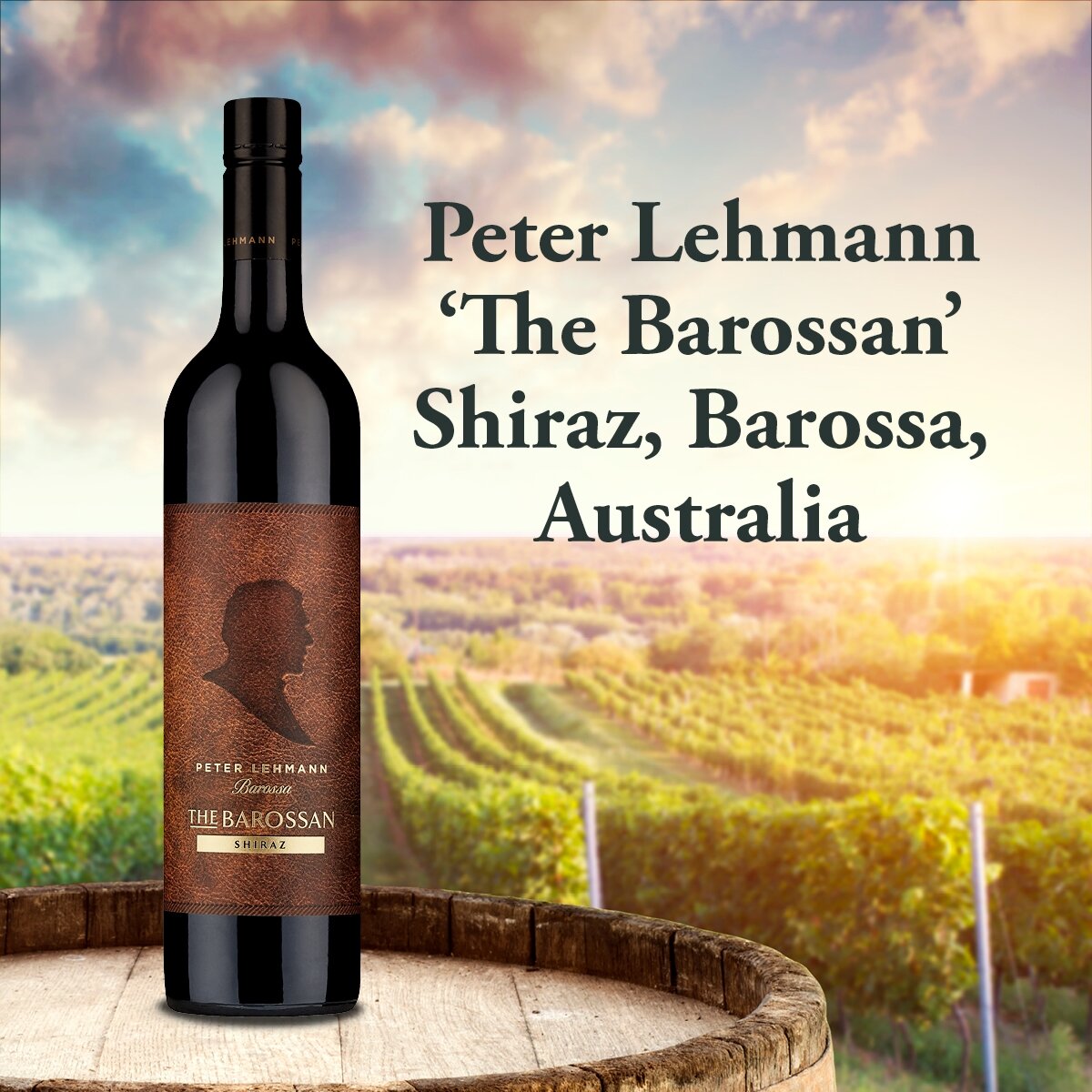 Peter Lehmann 'The Barossan' Shiraz, Barossa, Australia