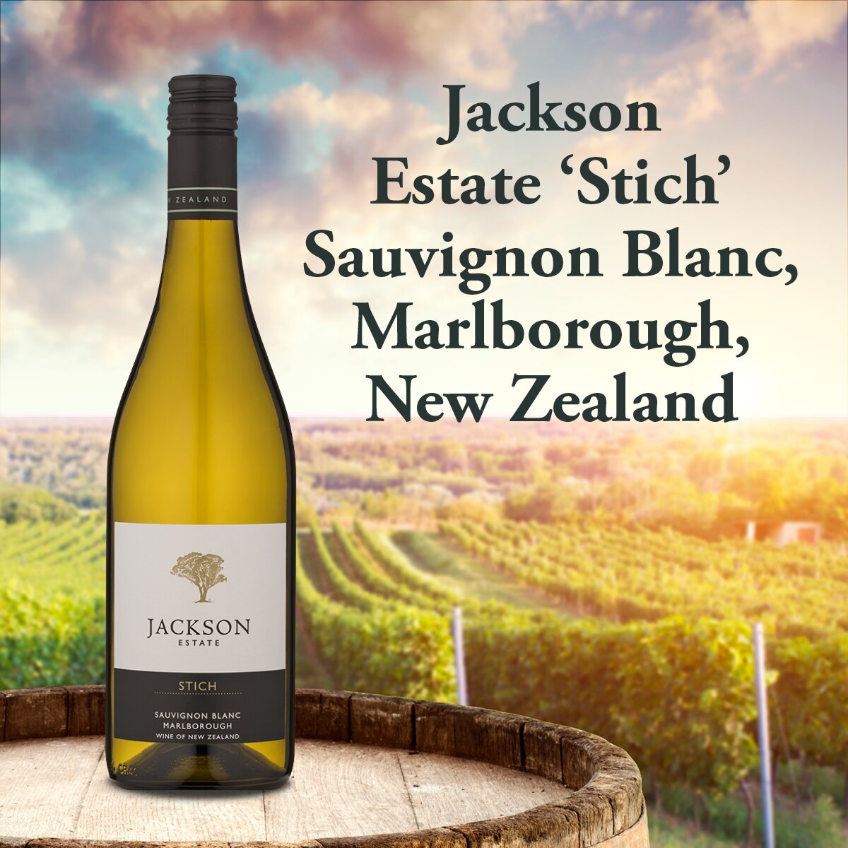 Jackson Estate 'Stich' Sauvignon Blanc, Marlborough