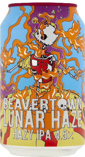 Picture of Beavertown 'Lunar Haze' 4.5% 4x330ml Cans