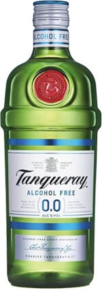 Tanqueray Alcohol-Free 0.0% 70cl , Majestic Wine