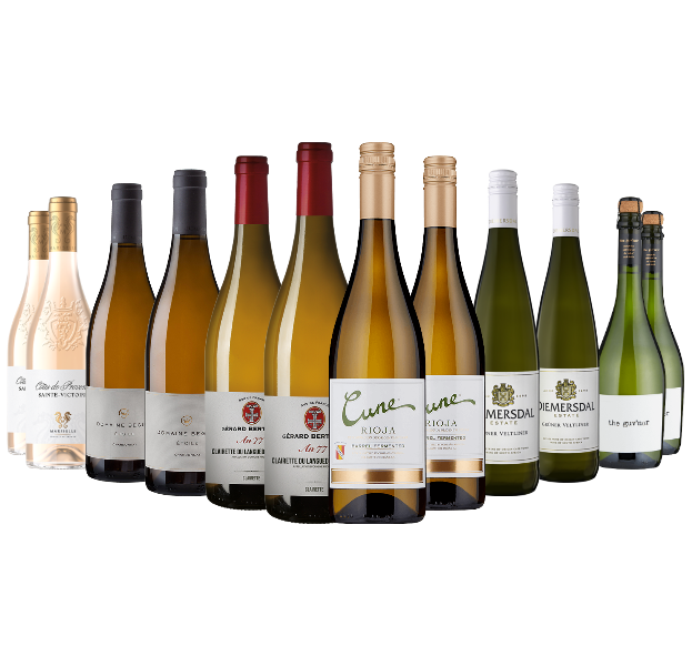 Picture of Perfect Wines for Spring 12 Bottle Mixed Case