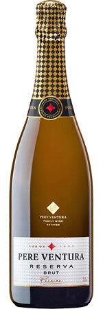 Pere Ventura Primer Reserva Brut Cava NV - Sparkling Wine