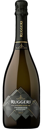Ruggeri 'Orizzonti' Valdobbiadene Prosecco Superiore DOCG Brut NV Sparkling Wine, Majestic Wine
