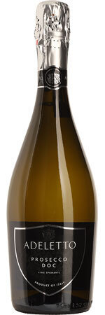 Bosco Viticultori 'Adeletto' Prosecco DOC Spumante NV, Italy Sparkling Wine, Majestic Wine