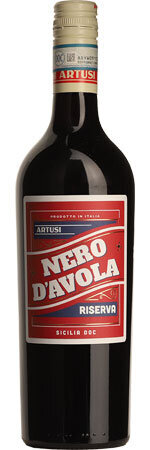 Majestic - Red Wine - Medium - Red/Black