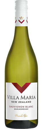 Villa Maria Sauvignon Blanc White Wine Marlborough