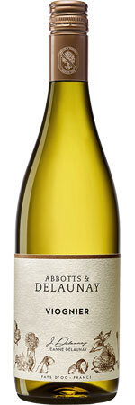 Abbotts & Delaunay Viognier White Wine - Peach - 2023/24 Vintage