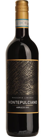 Cantine Ermes 'Masseria Limandi' Montepulciano 2024, Italy , Majestic Wine