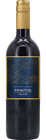 Cantine Ermes 'Masseria Limandi' Primitivo 2025, Puglia IGT, Italy , Majestic Wine